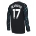 Manchester City Kevin De Bruyne #17 Voetbalkleding Derde Shirt 2023-24 Lange Mouwen